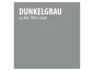 Ein RAL 7042 dunkelgrauer Farbton, matt.