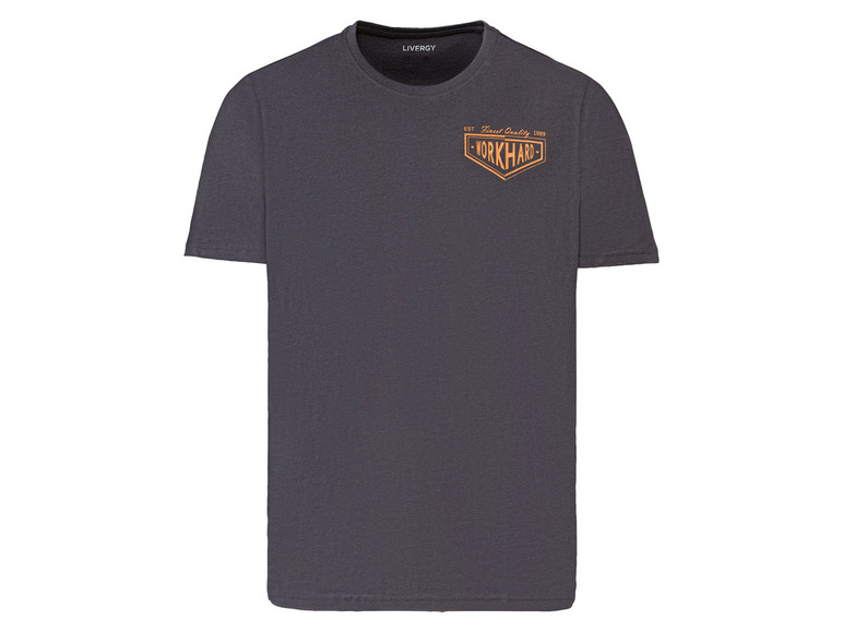 Gehe zu Vollbildansicht: LIVERGY® Herren T-Shirt, 2 Stück, aus reiner Baumwolle - Bild 12
