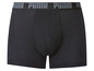 Schwarze Puma Boxershorts.