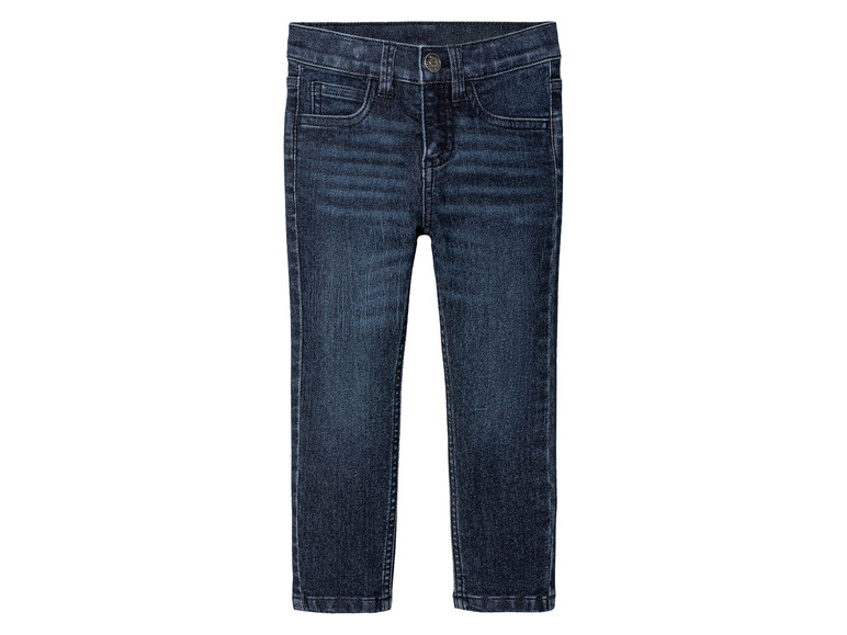 Gehe zu Vollbildansicht: lupilu® Kleinkinder Jeans, 2 Stück, Slim Fit - Bild 3