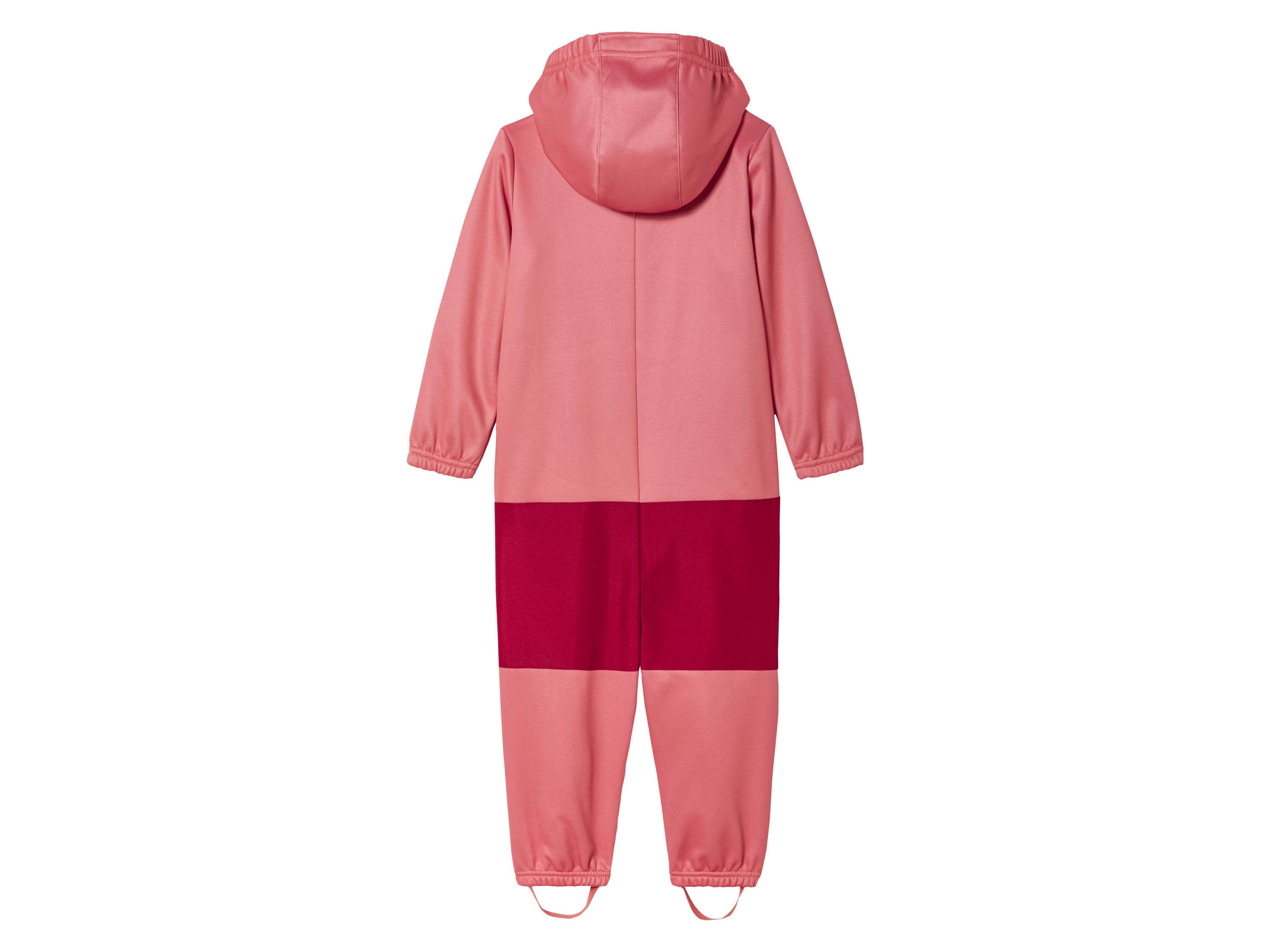 Thumbnail - lupilu® Baby/ Kleinkinder Mädchen Overall Softshell (Pink, 86/92)