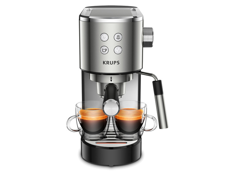 Gehe zu Vollbildansicht: Krups Espresso-Siebträgermaschine »Virtuoso XP442C« - Bild 5