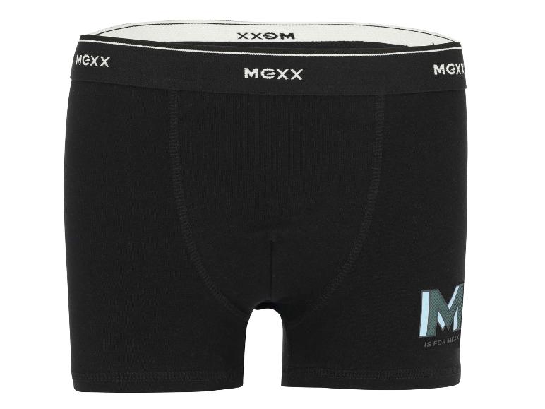 Schwarze Boxershorts der Marke MeXX.
