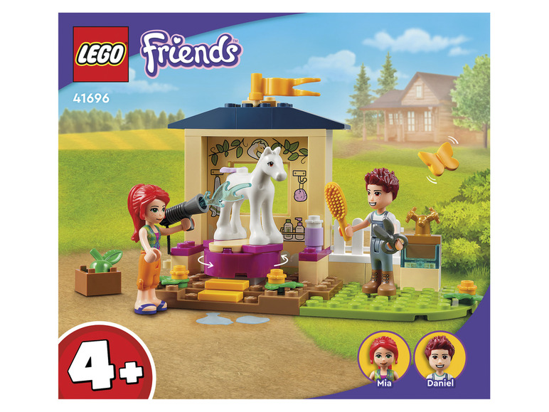 Gehe zu Vollbildansicht: LEGO® Friends 41696 »Ponypflege« - Bild 1