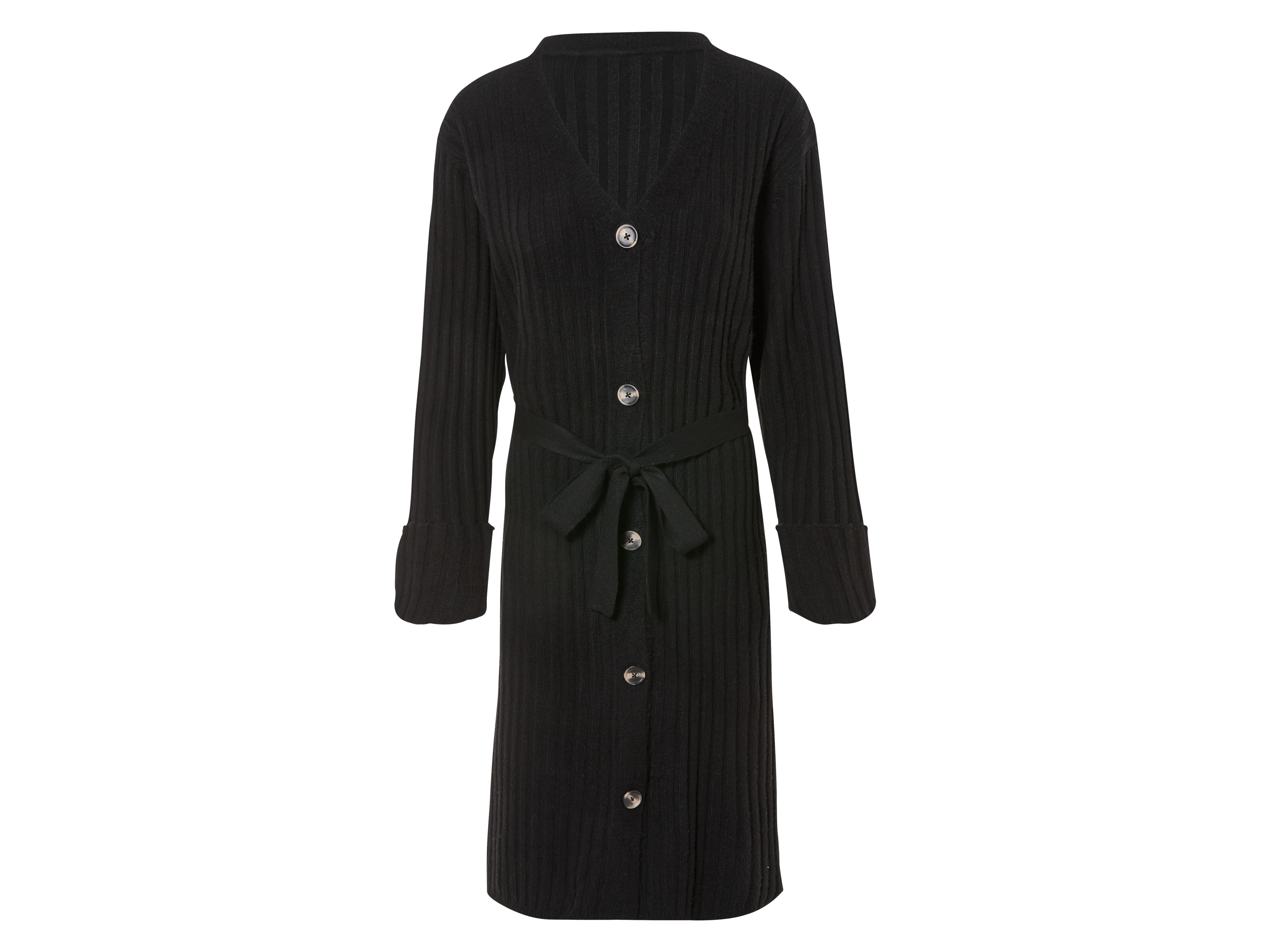 esmara® Damen Strickcardigan (Schwarz, M(40/42))““ | dass ein Textil- oder Lederprodukt auf mehr als 300 Schadstoffe geprüft wurde. RCS – Recycled Claim Standard Benutzung ab 40 % recyceltem Material Zertifizierungsnummer: CU 851646 Aus Alt mach Neu: Durch die Wiederverwendung bereits genutzter Materialien werden wertvolle Ressourcen gespart. RCS ermöglicht die Ermittlung und lückenlose Rückverfolgung des im Produkt verwendeten Recyclingmaterials. Hohenstein Das passt perfekt Das Prüfinstitut Hohenstein führt seit rund 60 Jahren Reihenmessungen und Studien zur Erfassung der Körpermaße durch. Mit Nutzung der 3-D-Bodyscannertechnologie werden die realen Körperformen visualisiert und in verlässliche Größentabellen umgerechnet.““