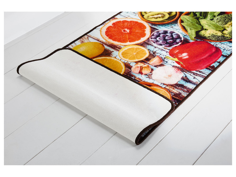 Gehe zu Vollbildansicht: LIVARNO home Küchenläufer, 65 x 180 cm, mit rutschhemmender Unterseite - Bild 12