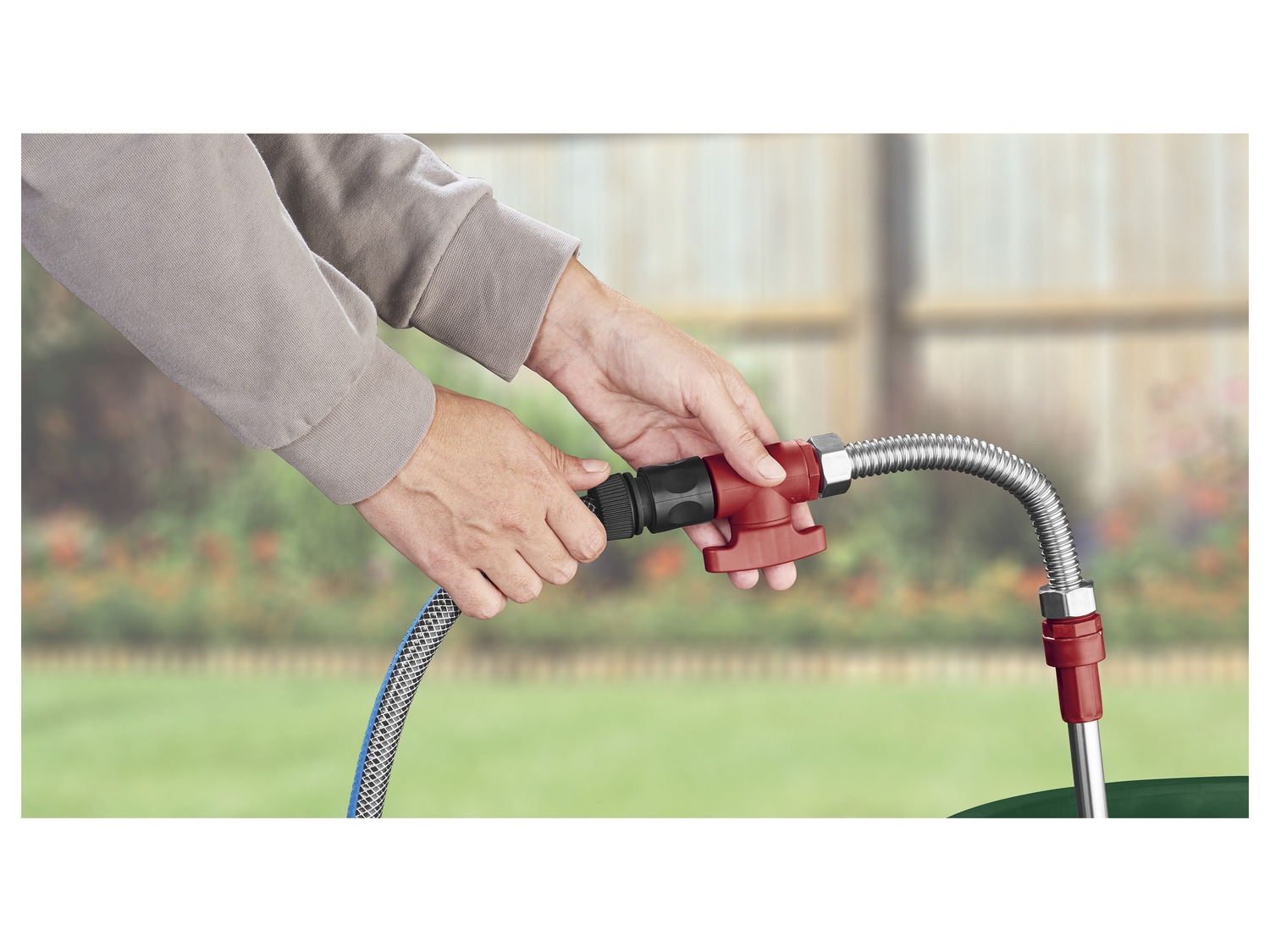 PARKSIDE® Regenfasspumpe »PRP 400 B1«, 4000 l | LIDL