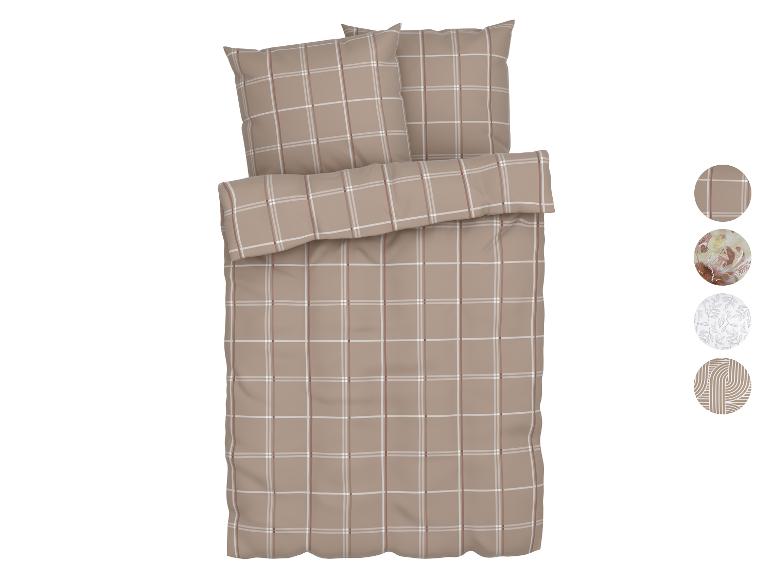 Kariertes Bettwäsche-Set mit Musteroptionen.