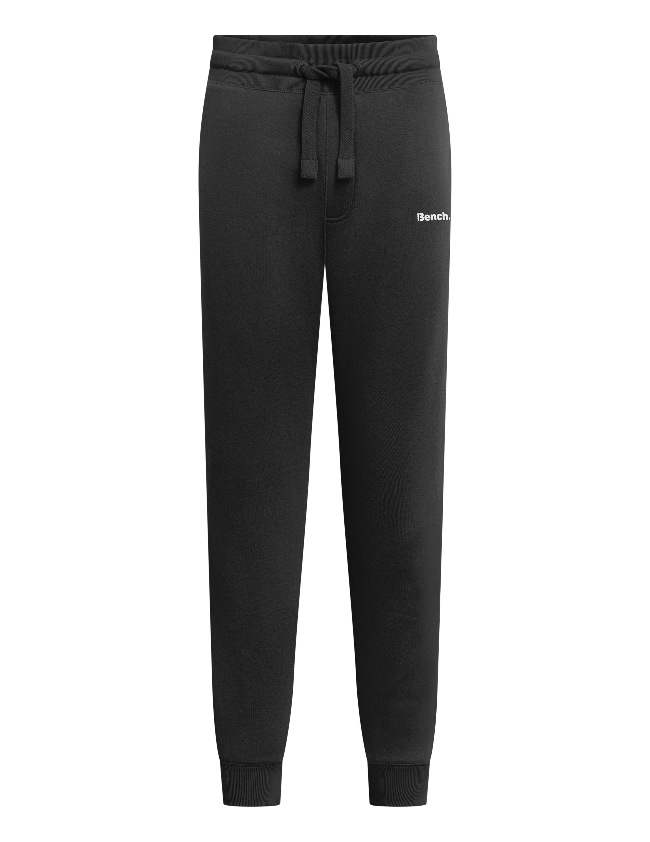 BENCH Herren Sweathose (Black, M) - Farbe: schwarz