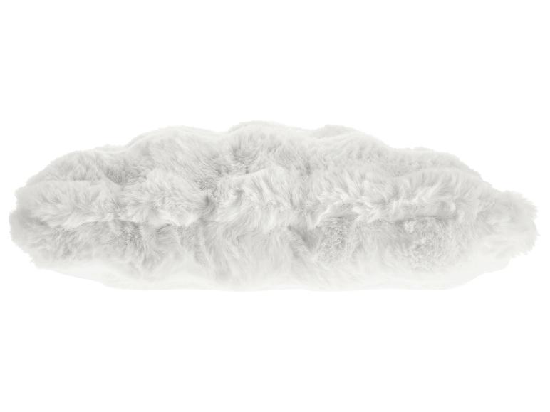 Weiches graues Wolkenkissen