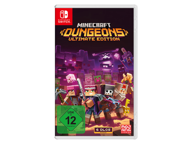 Gehe zu Vollbildansicht: Nintendo Minecraft Dungeons Ultimate Edition - Bild 1