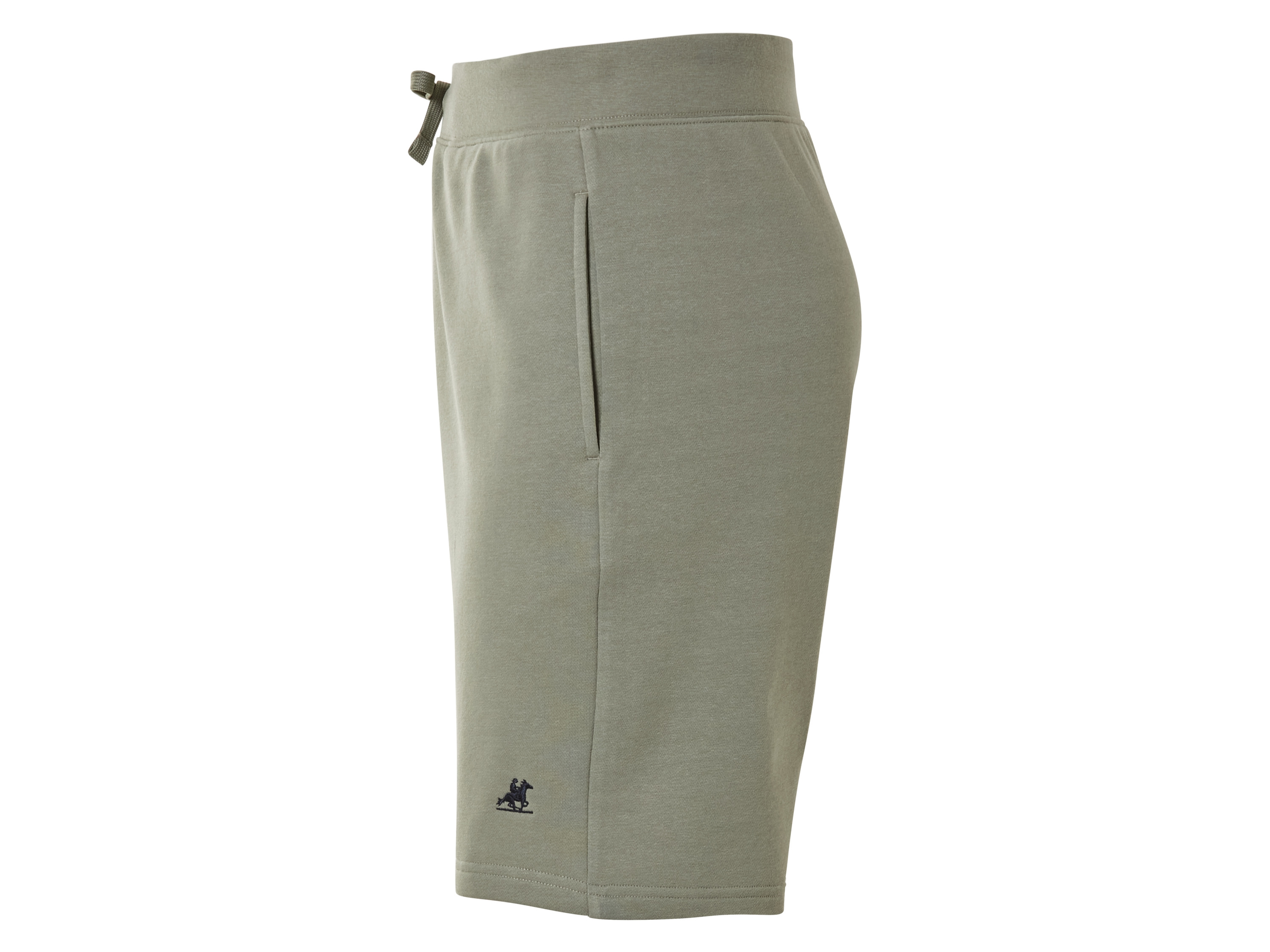 Thumbnail - LIVERGY® Herren Sweatshorts (Grün, L (52/54))