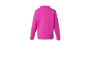 Rosa Langarmshirt für Kinder, Rückansicht.