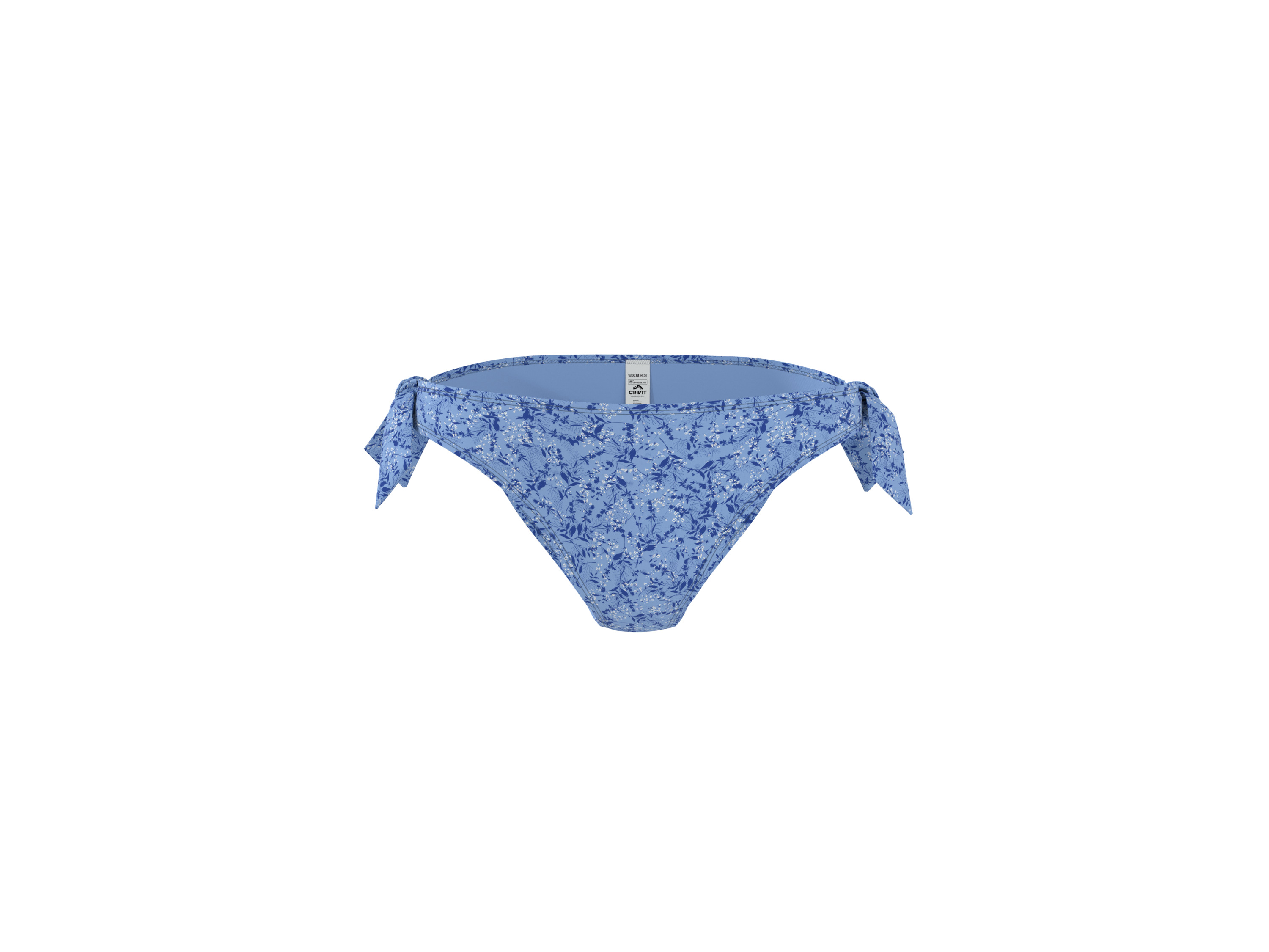 CRIVIT Damen Bikini-Oberteil / Bikini-Unterteil / Bandeau-Bikini-Oberteil (Hellblau, S(36/38)) – Bild 2 von 3