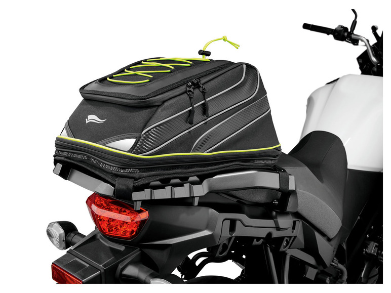 Gehe zu Vollbildansicht: CRIVIT® Motorrad Rucksack / Hecktasche, inkl. Regenschutzhülle - Bild 10