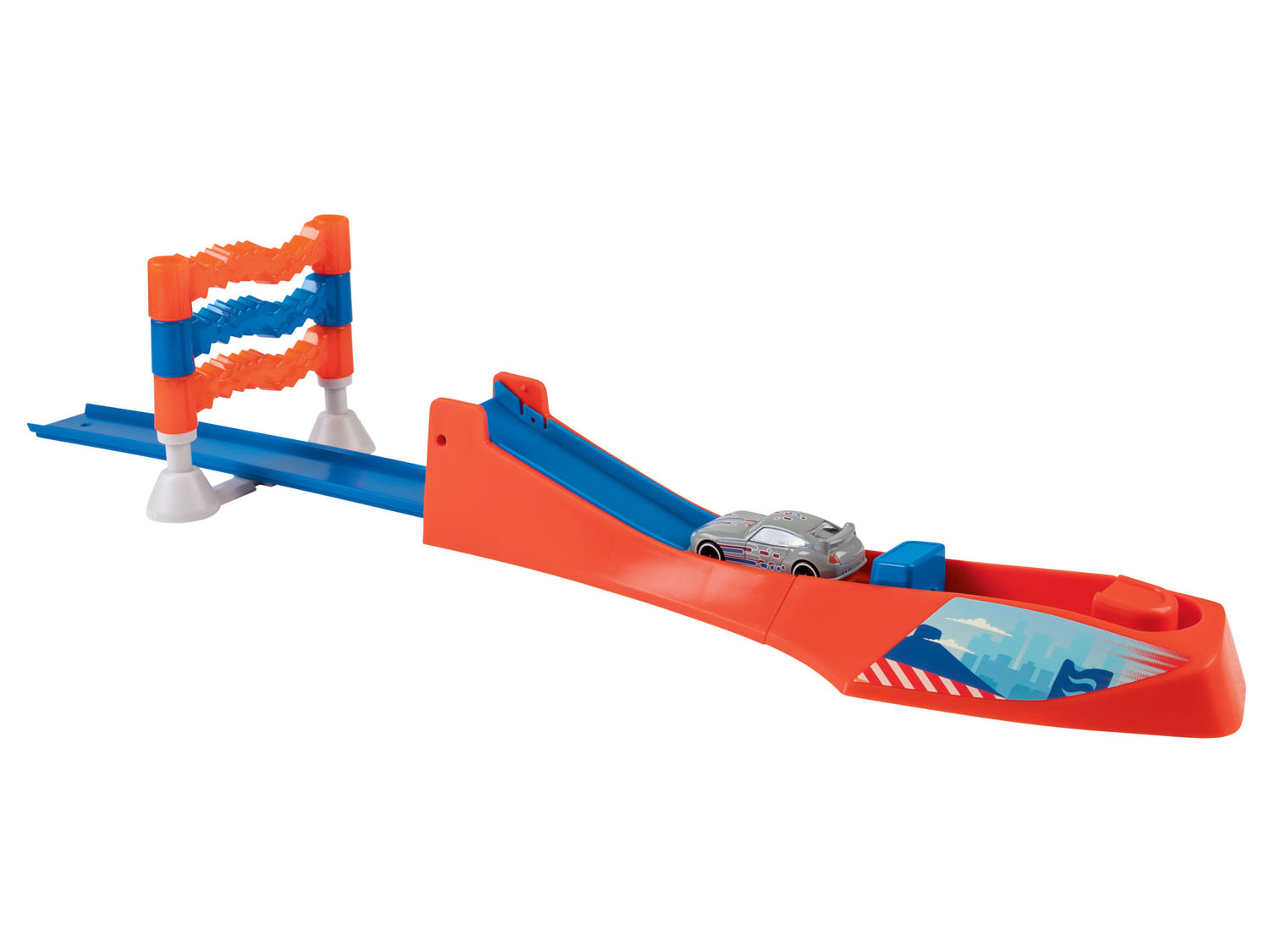 Thumbnail - Playtive Die Cast Track Sets klein (Blitzsprung)