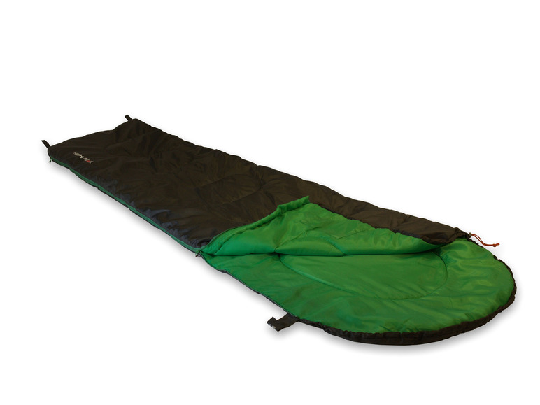 Gehe zu Vollbildansicht: HIGH PEAK Schlafsack »Easy Travel«, Komforttemperatur +9 °C, mit Packsack - Bild 1