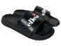 Schwarze Ellesse Damen-Slides mit Logo