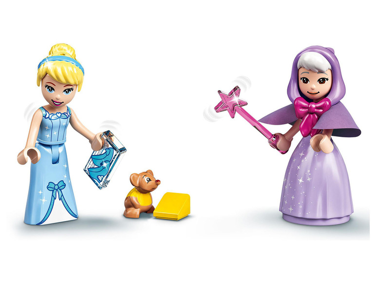 Gehe zu Vollbildansicht: LEGO® Disney Princess™ 43192 »Cinderellas königliche Kutsche« - Bild 6