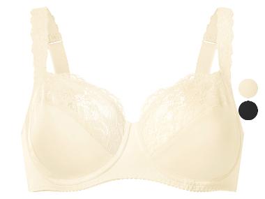 esmara® Damen Bügel-BH mit Spitze