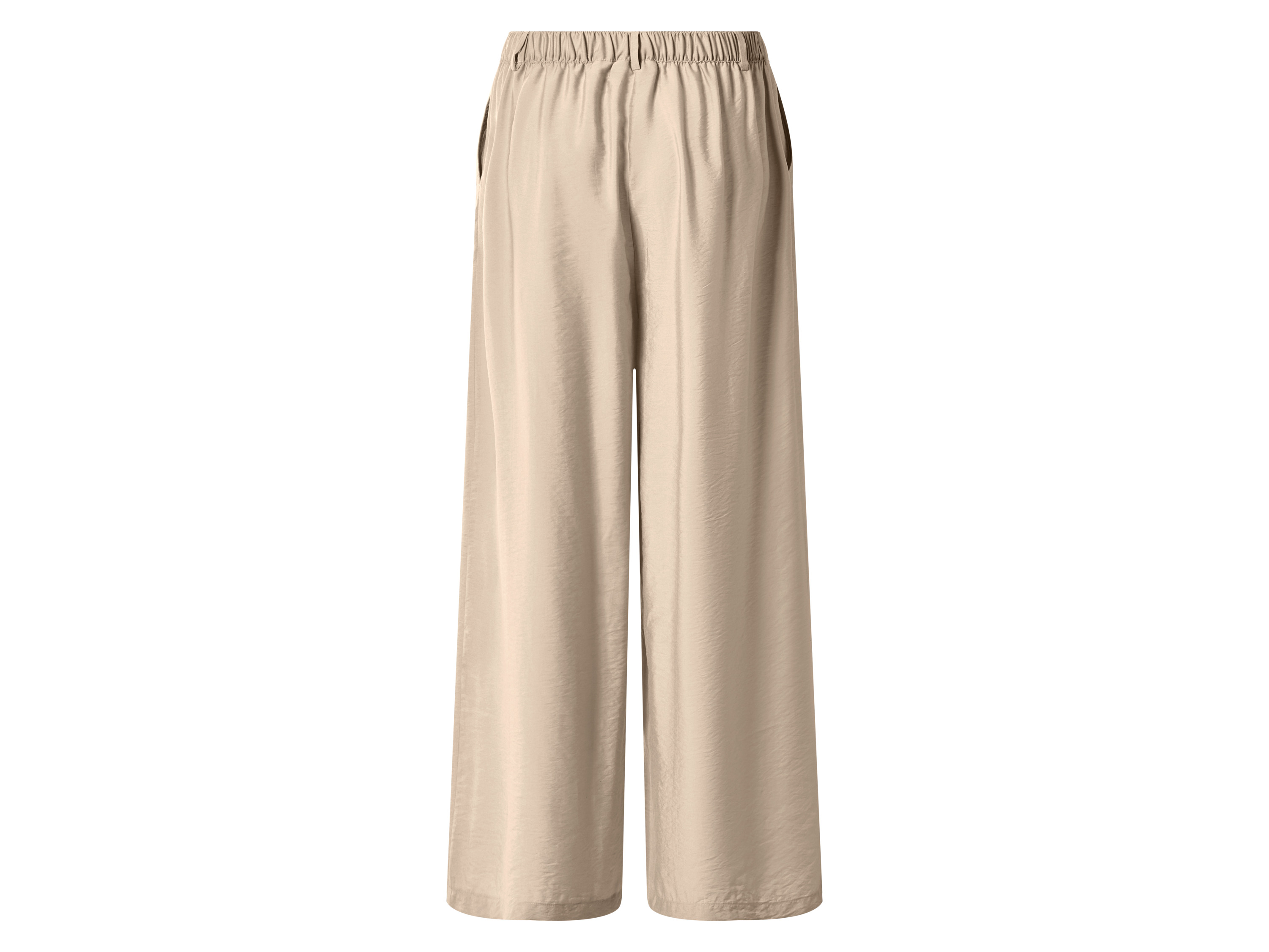 ESMARA® Damen Wide-Leg-Hose (Braun, XS (32/34)) – Bild 2 von 2