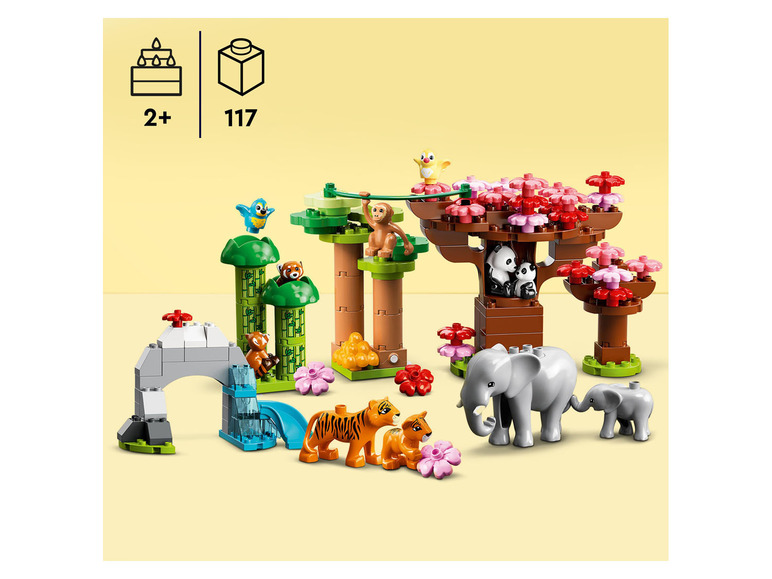 LEGO® DUPLO® »Wilde Asiens« 10974 Tiere