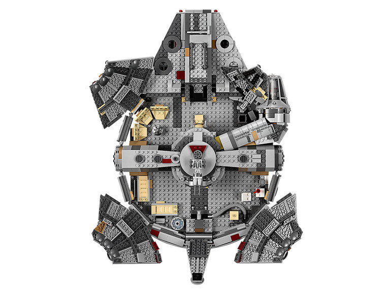 Gehe zu Vollbildansicht: LEGO® Star Wars 75257 »Millennium Falcon™« - Bild 5