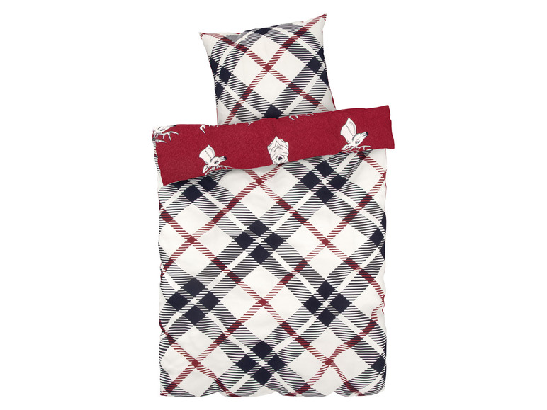 Winter Jersey Bettwäsche, 135 x 200 cm