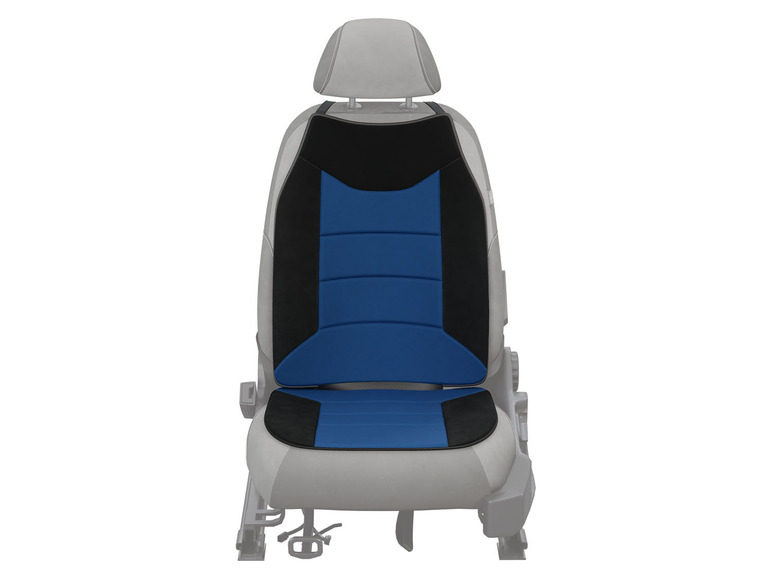 Gehe zu Vollbildansicht: ULTIMATE SPEED® Auto Sitzaufleger Sport, anthrazit/blau/rot - Bild 5