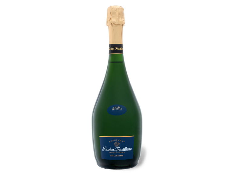 Gehe zu Vollbildansicht: Nicolas Feuillatte Cuvée Spéciale Brut Millesimé, Champagner 2016 - Bild 1