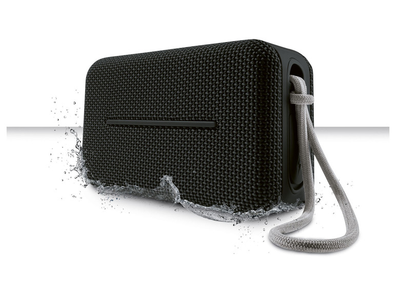 Gehe zu Vollbildansicht: SILVERCREST® Bluetooth®-Lautsprecher Sound Mini, kompakt und leicht - Bild 12