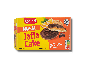 Sondey Orange Jaffa Cake und Verpackung