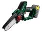 Parkside Akku-Kettensäge in Grün und Schwarz
