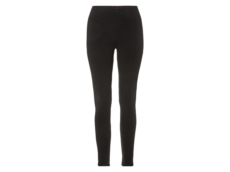 Schwarze Leggings für Damen.