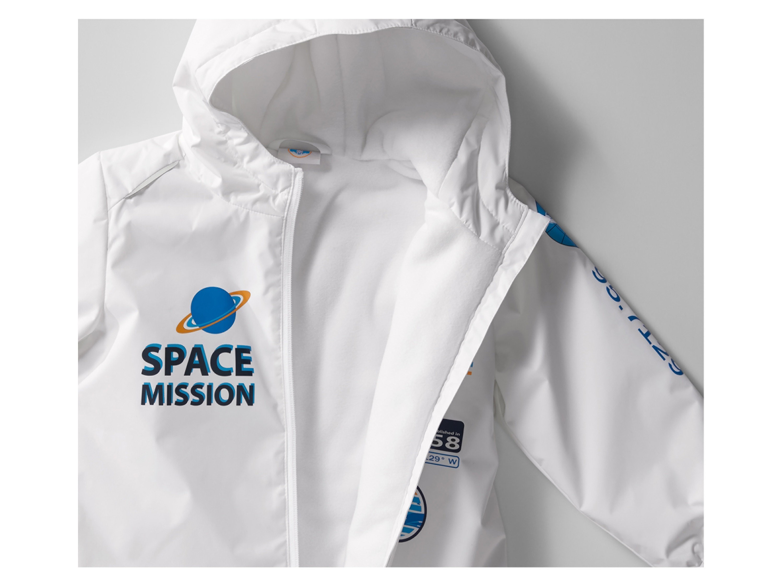Baby / Kleinkinder Schneeoverall (Nasa, 86) – Bild 2 von 4
