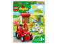LEGO Duplo Bauernhof-Traktor, Stall, Schafe und Figuren