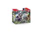 Schleich Eldrador Creatures Collect & Mix Spielzeugbox mit verschiedenen Spielsets.