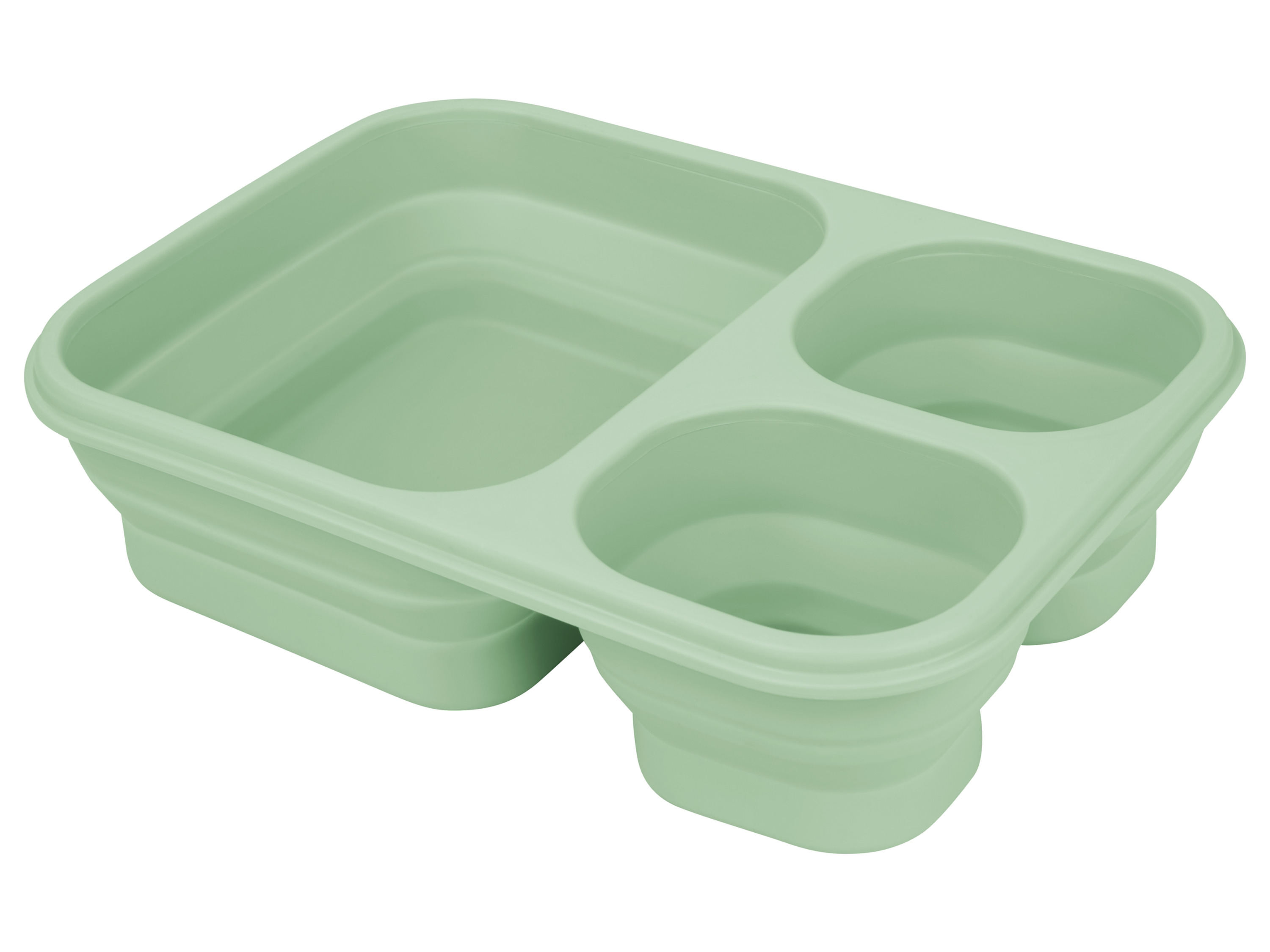 Thumbnail - SILVERCREST® Frischhaltedosen faltbar Silikon (Lunchbox)