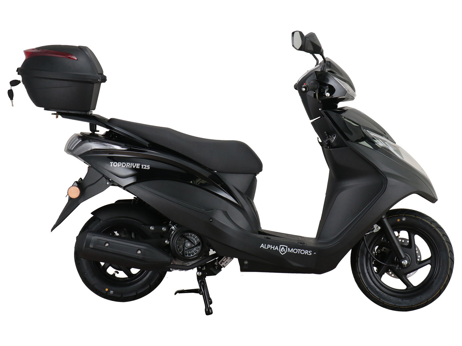 Alpha Motors Motorroller Topdrive 125 ccm 85 km/h EURO… | Motorroller
