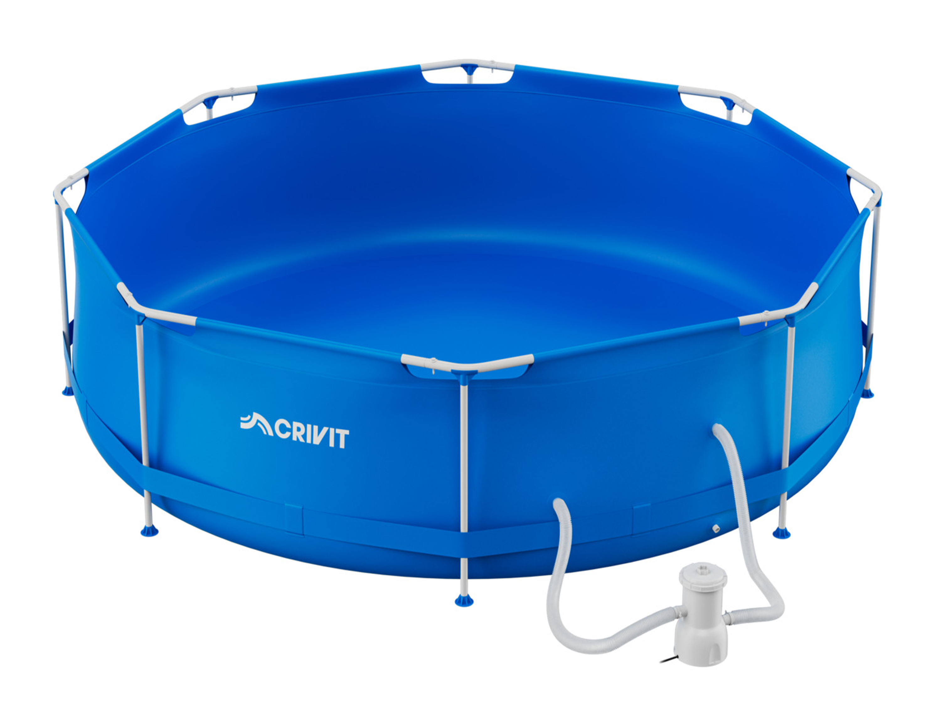 Thumbnail - CRIVIT Metal-Frame-Pool, Ø 300 cm