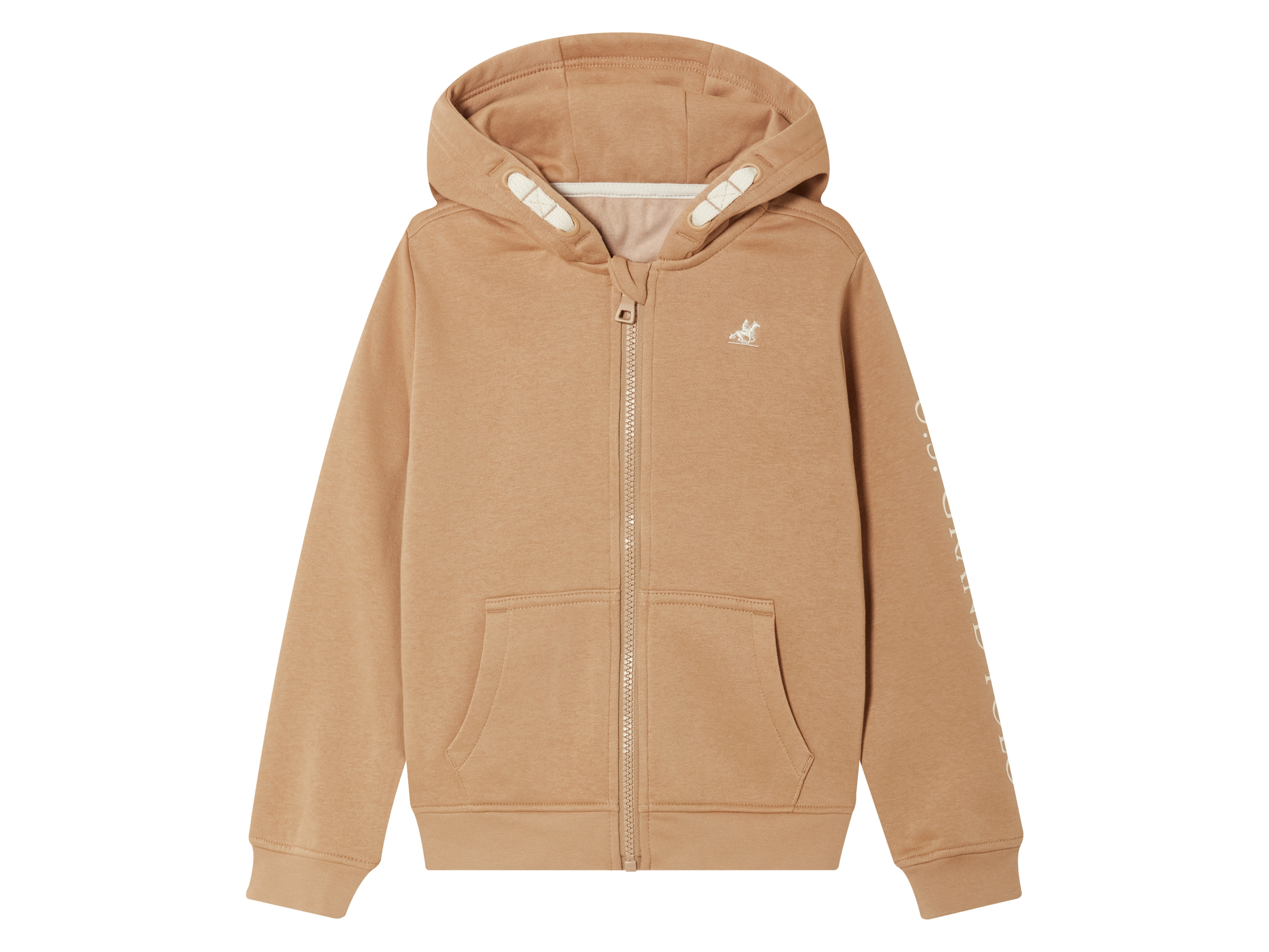 Kleinkinder Mädchen Sweatjacke (Beige, 98/104)““ | creme