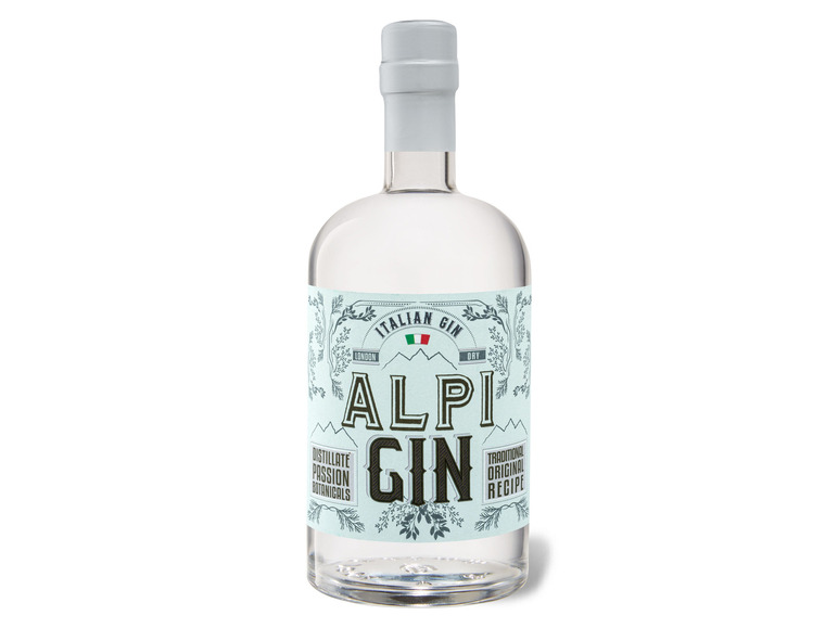 Gehe zu Vollbildansicht: Alpi Gin 43,3% Vol - Bild 1
