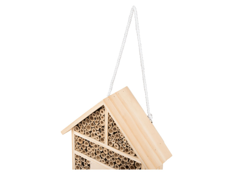 Gehe zu Vollbildansicht: zoofari® Bienen- und Insektenhotel, mit Aufhängekordel - Bild 11