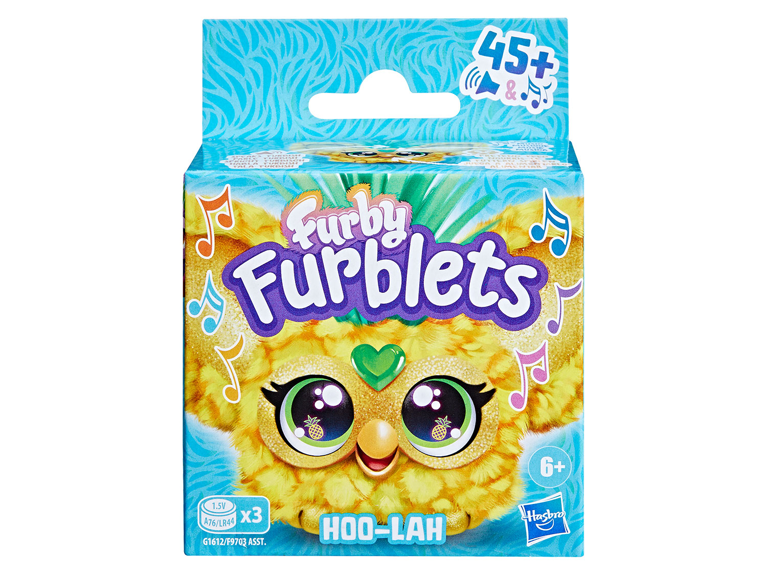 Thumbnail - Hasbro Furby Furblets AST (Hoo-Lah)