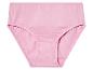 Ein Paar rosa Unterhosen.