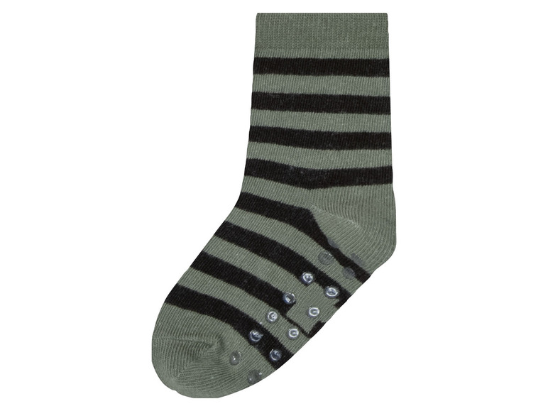 Gehe zu Vollbildansicht: lupilu® Kleinkinder Jungen Socken mit ABS-Noppern, 5 Paar - Bild 7