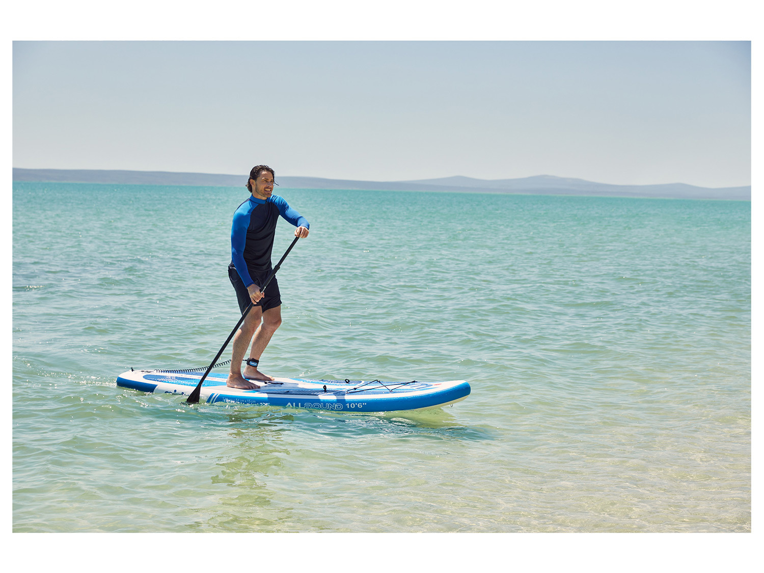 Mistral SUP »Allround 10\'6\'\'« mit Doppelkammer-System