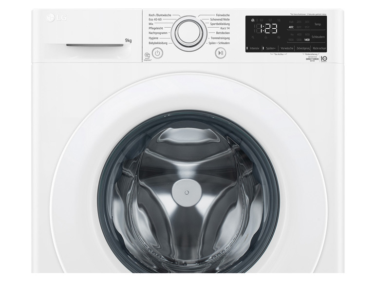 Gehe zu Vollbildansicht: LG Waschmaschine »F4NV3193«, 1360 U/min, 9kg - Bild 6