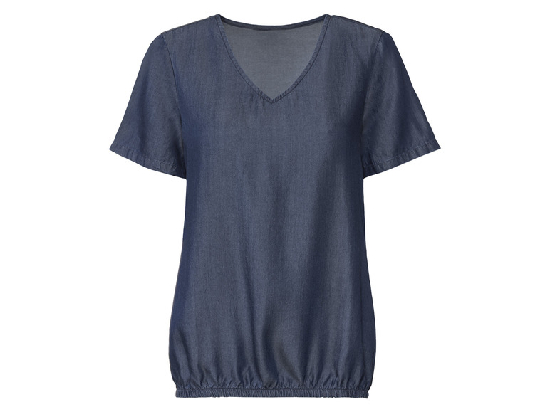 Gehe zu Vollbildansicht: esmara® Damen Blusenshirt, besonders weich - Bild 1