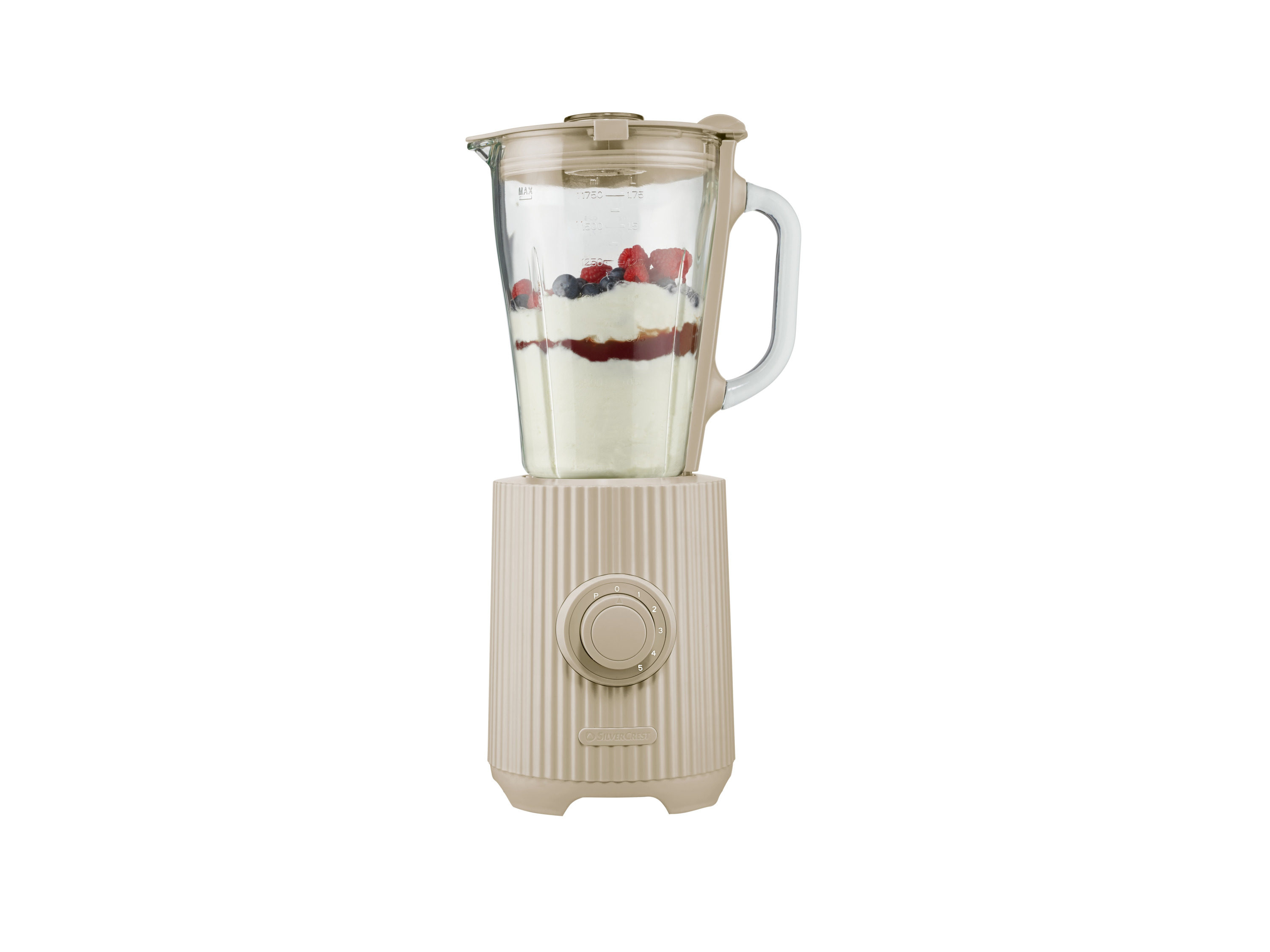 Thumbnail - SILVERCREST® Standmixer Kunststoff 1,75 L (Beige)